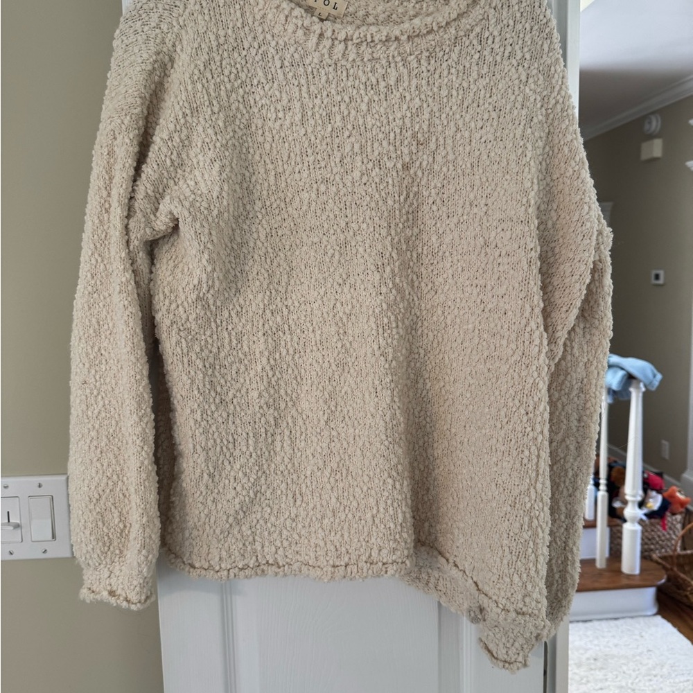 Cozy Cream Sweater
